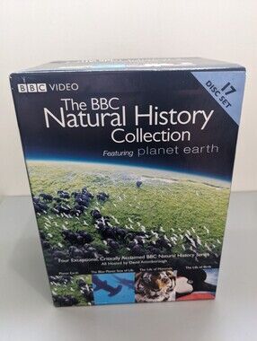 BBC Natural History Collection Planet Earth Blue Planet 17 Disc DVD Set